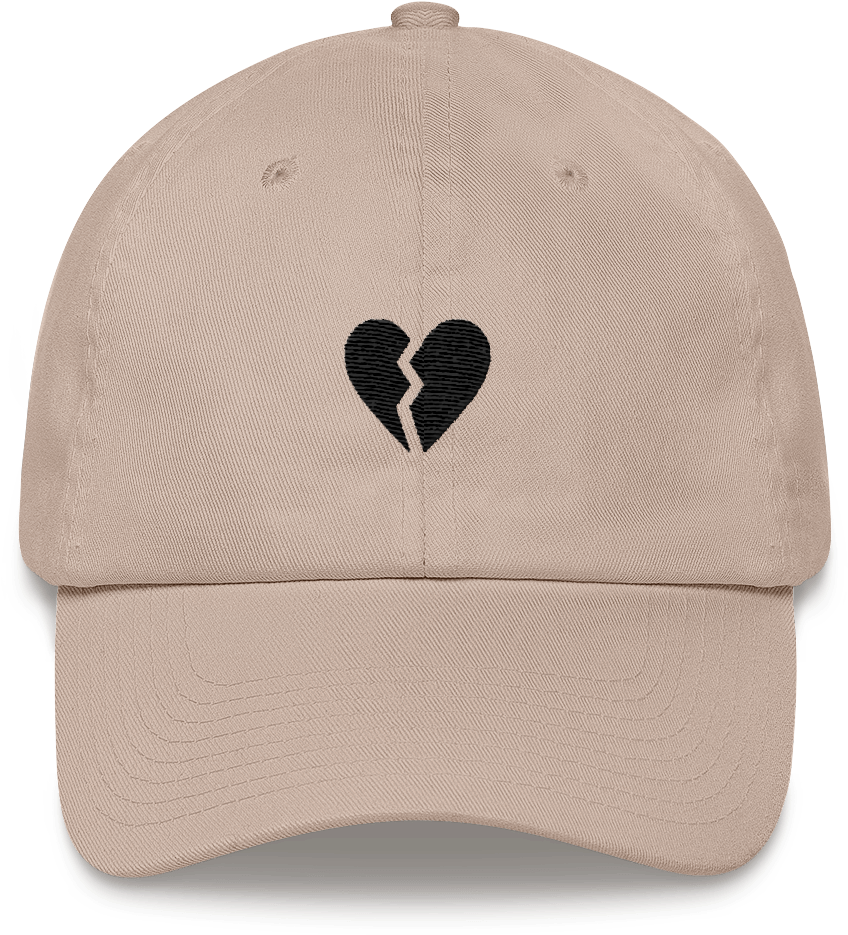 Load Image Into Gallery Viewer, Heartbreak Dad Hat - Hat (1000x1000), Png Download