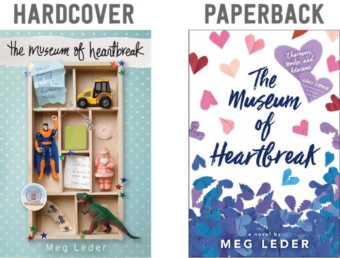 The Museum Of Heartbreak By Meg Leder - Museum Of Heartbreak [book] (700x533), Png Download