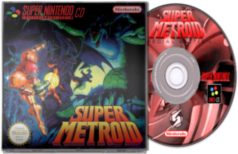 Super Metroid - Super Famicom Super Metroid [pre-owned] (500x360), Png Download