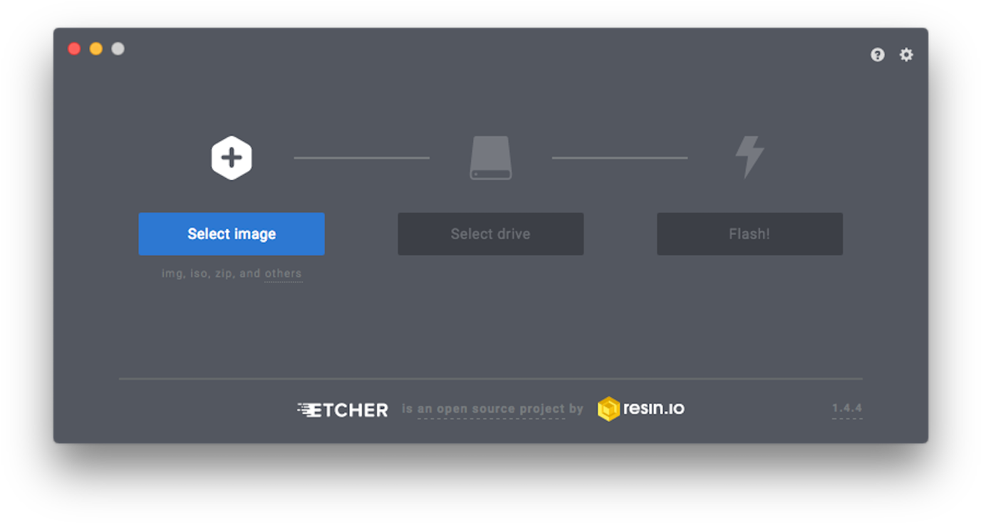 8 Use Etcher To Burn Resinos Managed Image To Sd Card - Bootable Usb Linux (1400x755), Png Download