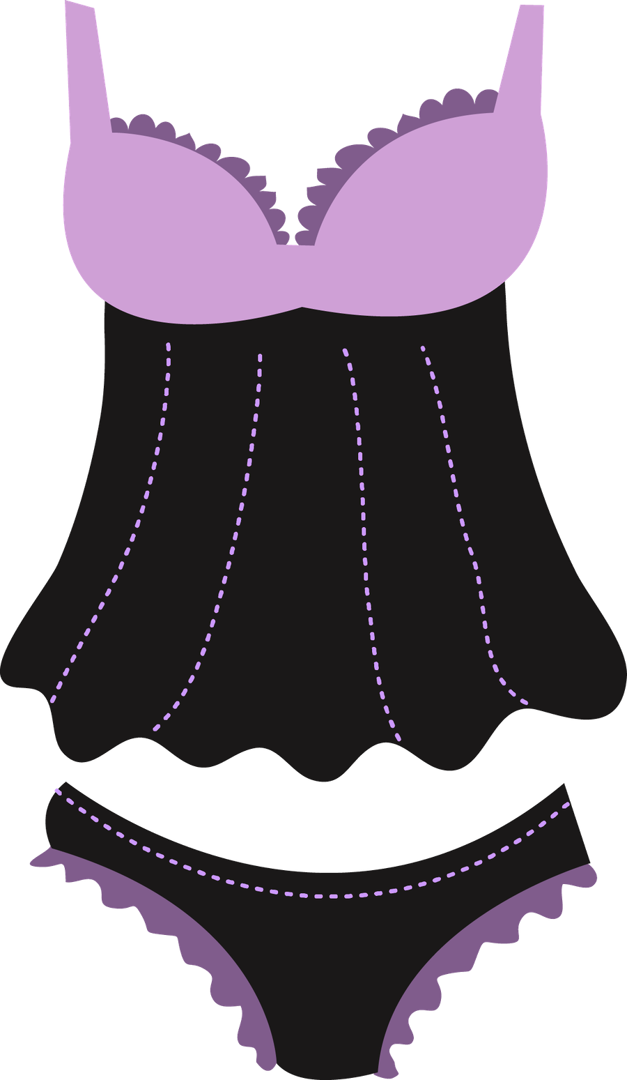 Say Hello - Cha De Lingerie Calcinha (900x1549), Png Download