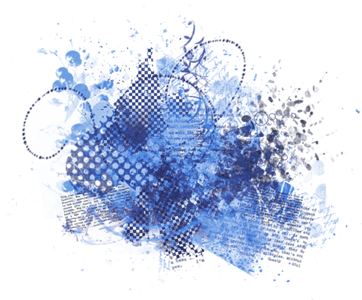 Efeitos Borrões E Manchas - ملحقات بيكس ارت لتصميم غلاف (534x436), Png Download