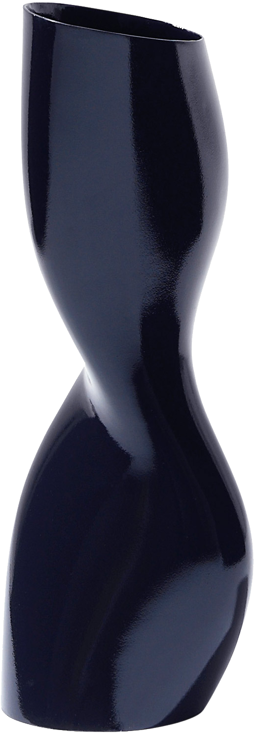 Cappellini Black White Vase (2000x2000), Png Download