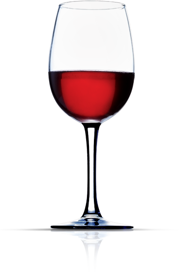 Glass Of Wine Png (370x562), Png Download