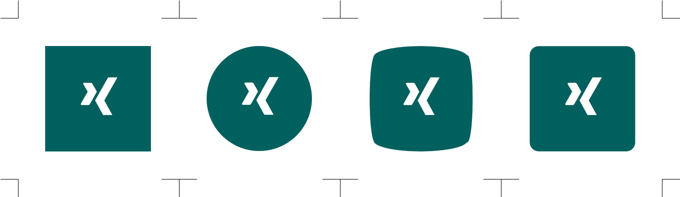 Xing Share Button - Xing Button (1600x573), Png Download