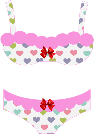 Pin By Marina ♥♥♥ On Chá De Lingerie - Corset (568x640), Png Download