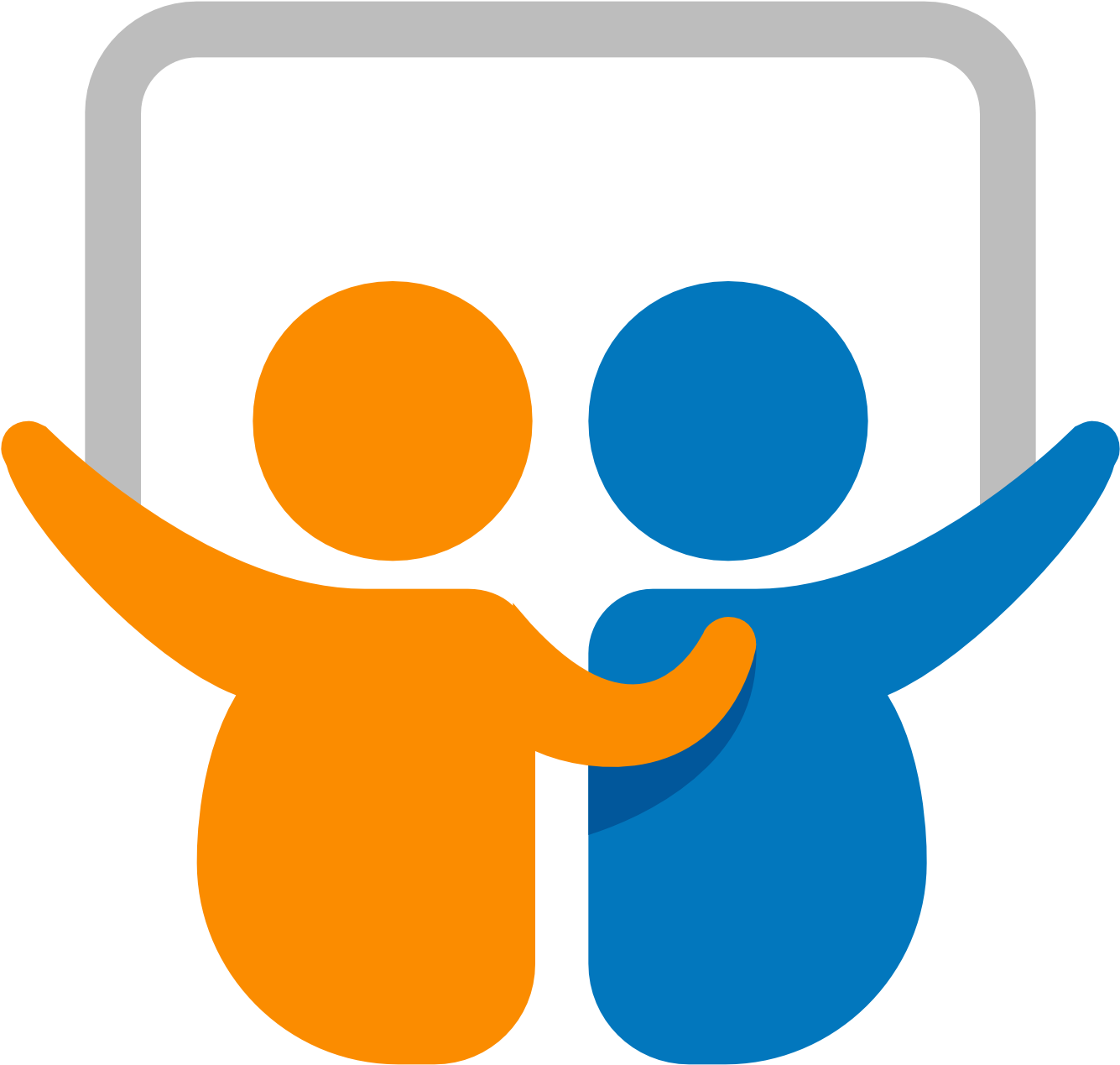 Slideshare Icon (1600x1600), Png Download