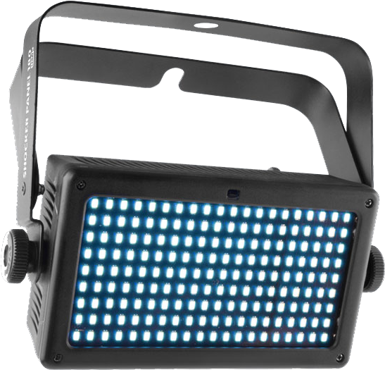If You Are Looking For Glowing Shades Of Violet Light - Chauvet Dj Shocker Panel 180 Usb Strobe Light (600x600), Png Download
