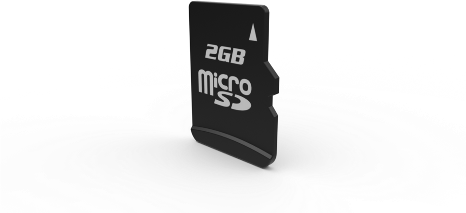 Micro Sd (960x540), Png Download