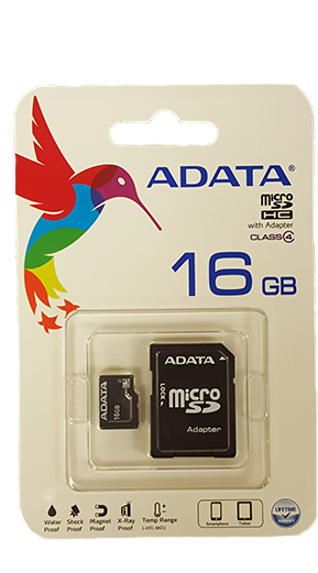 16 Gb Sd Card - Adata Micro Sd 64 Gb (600x600), Png Download