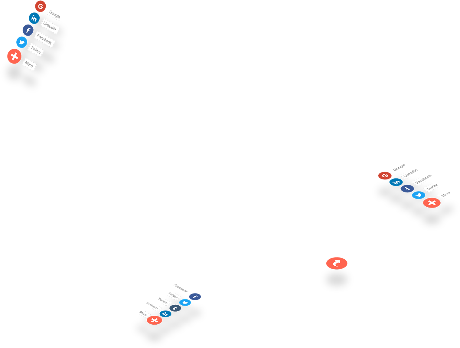A Great Way To Promote Sharing Without Getting Too - Graphic Design (2400x1545), Png Download