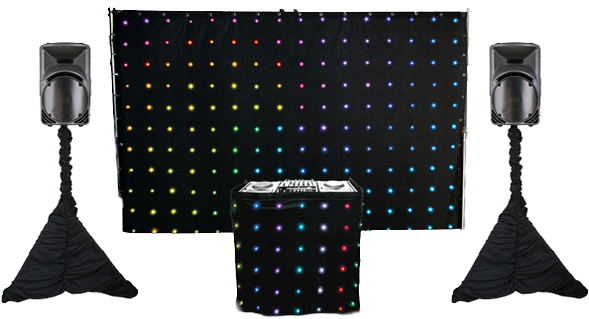 Dj Equipment - Chauvet Dj Motionset Led (595x320), Png Download