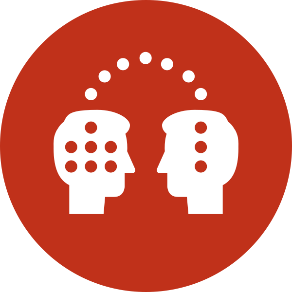 Let Your Staff Share Their Knowledge - Knowledge Management Icon Transparent (600x600), Png Download