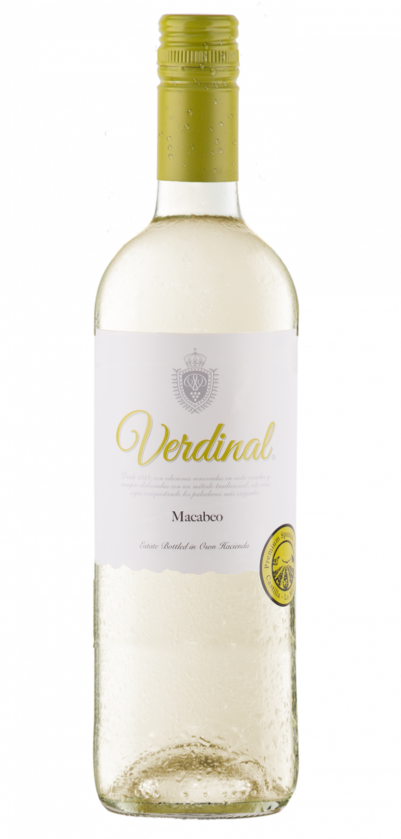 Verdinal Macabeo, La Mancha - Barefoot Riesling (1704x1704), Png Download