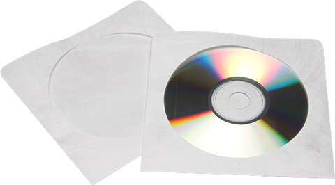 Polyline Cd/dvd Tyvek Sleeve No Flap - Dupont Tyvek 400 Ty500s 18-inch Disposable Protective (480x266), Png Download