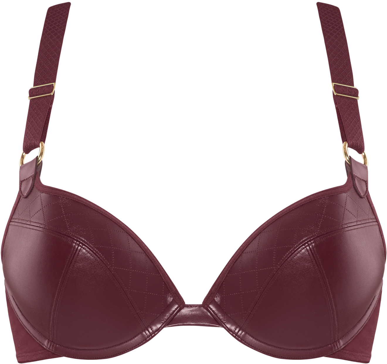 Femme Fatale Bordeaux Fw18 Lingerie - Bra (1333x2000), Png Download