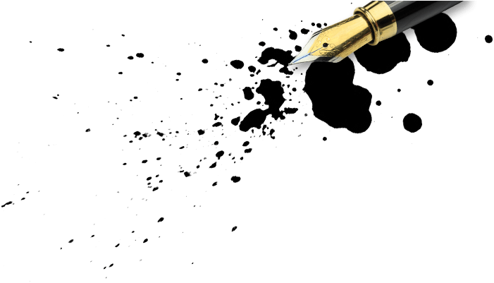Cómo Quitar Manchas De Tinta De Bolígrafo - Paper (1186x400), Png Download
