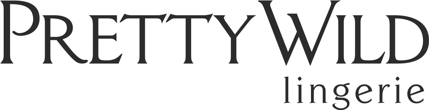 Pretty Wild Lingerie Logo - Lingerie (1500x500), Png Download