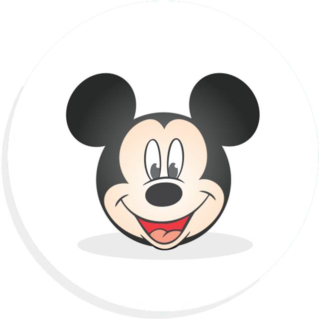 Mickey Mouse (800x800), Png Download