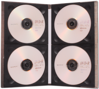 Four Discs - Cd (450x300), Png Download