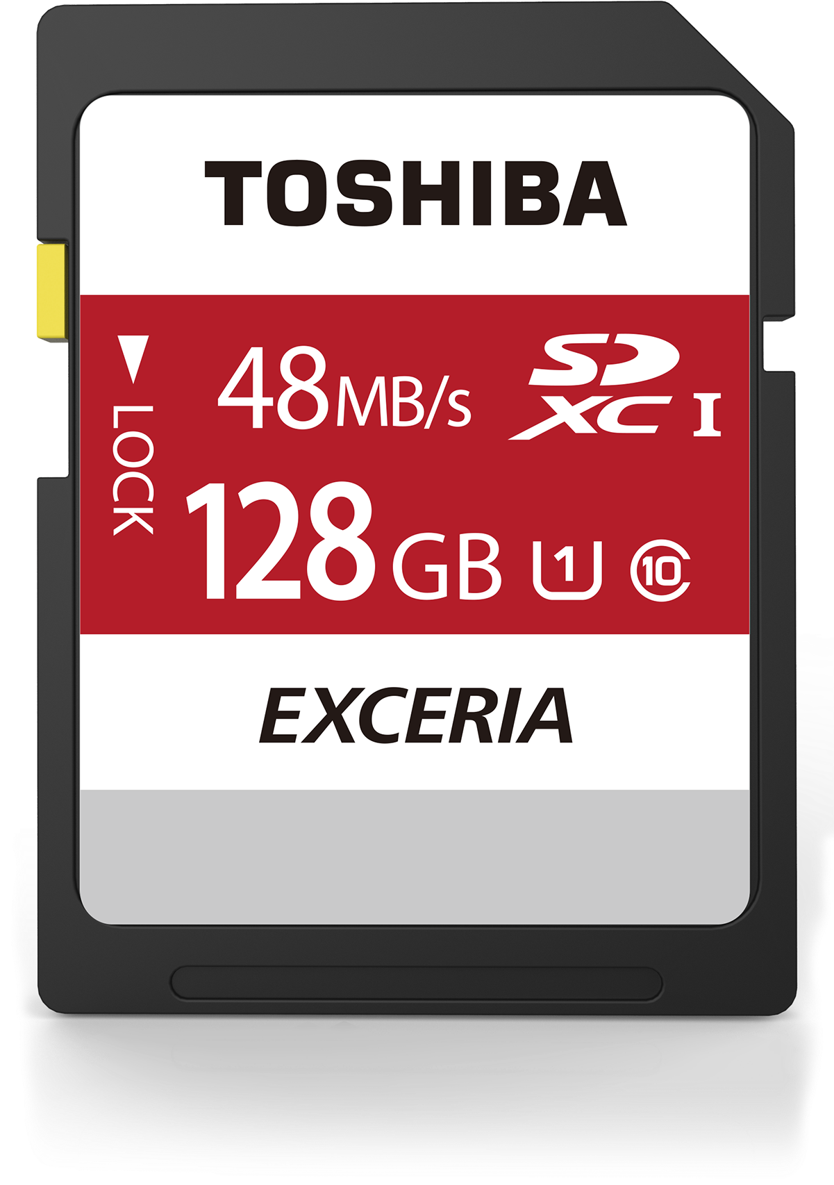 Toshiba 128gb Exceria N302 Sdxc Card (accessories) (1200x1757), Png Download