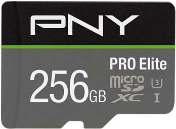 Pny Flash Memory Cards Microsdxc Pro Elite Class - Pny Pro Elite 256gb (432x432), Png Download