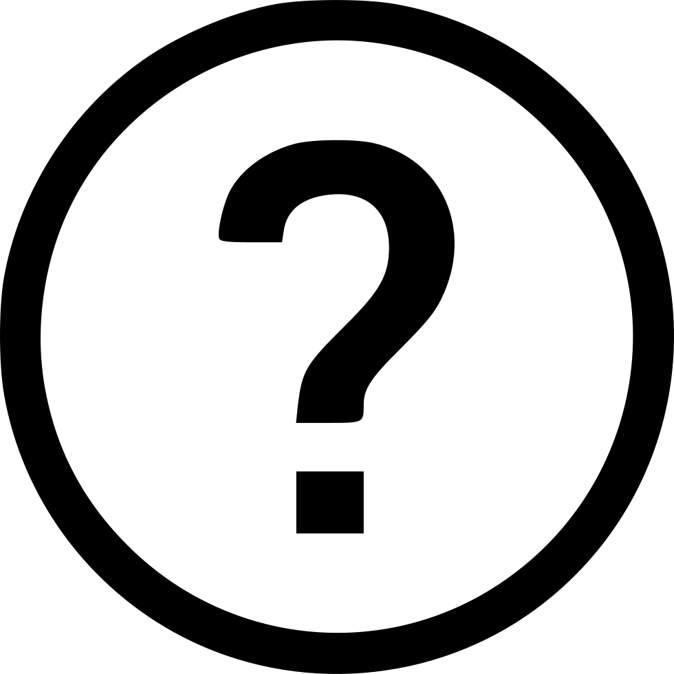 Faq Comments - Dollar Sign In Circle (980x980), Png Download