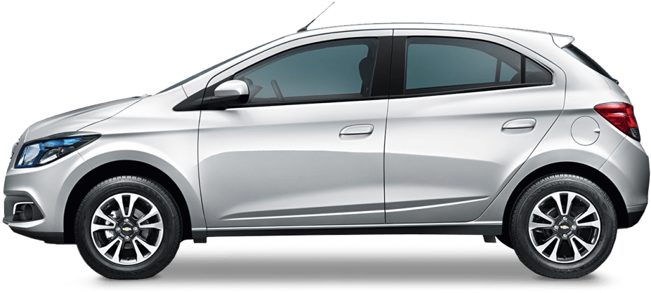 Onix Com Bagageiro De Teto (927x418), Png Download