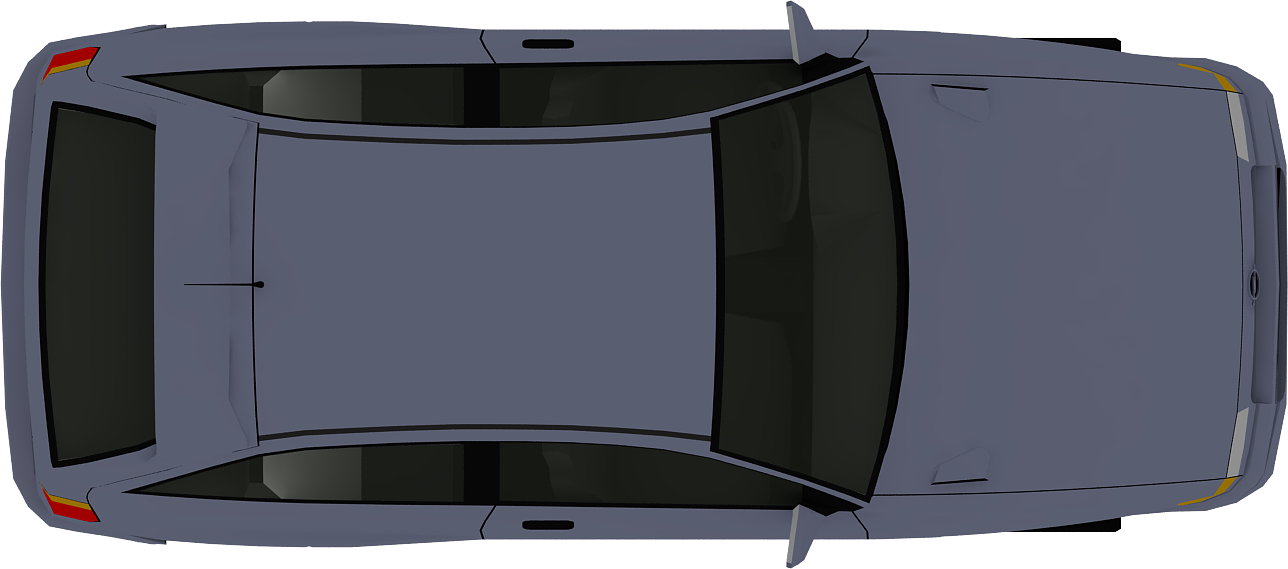 Carro 1 - Carros Desde Arriba Png (1288x569), Png Download