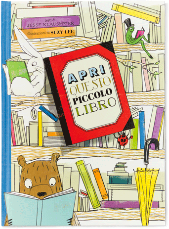 Apri Questo Piccolo Libro - Open This Little Book (500x484), Png Download