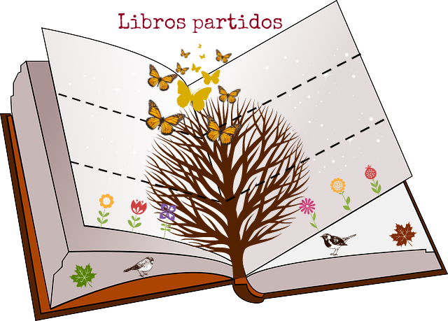 Blog Un Artículo Titulado Artilugios Para Cuentos, - Open Book Clipart Transparent (640x459), Png Download