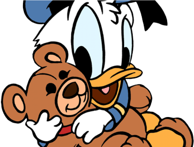 Baby Clipart Disney - Cartoon (640x480), Png Download