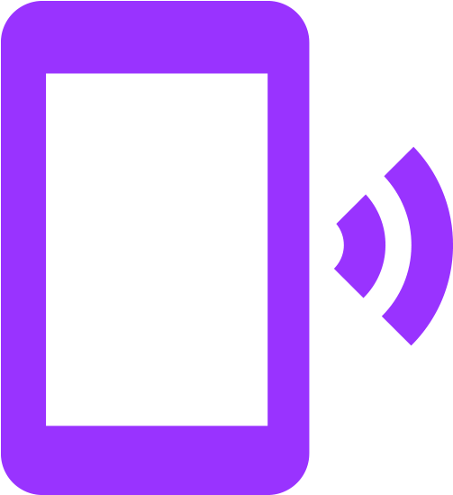 Icon - Electric Blue (840x840), Png Download