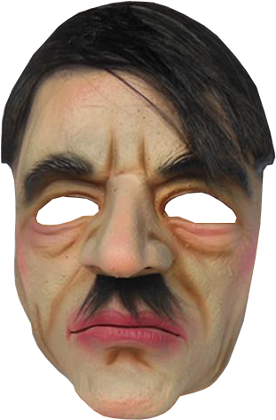Adolf Hitler Face Png (330x505), Png Download
