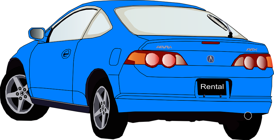 Small - Car Clipart (600x308), Png Download