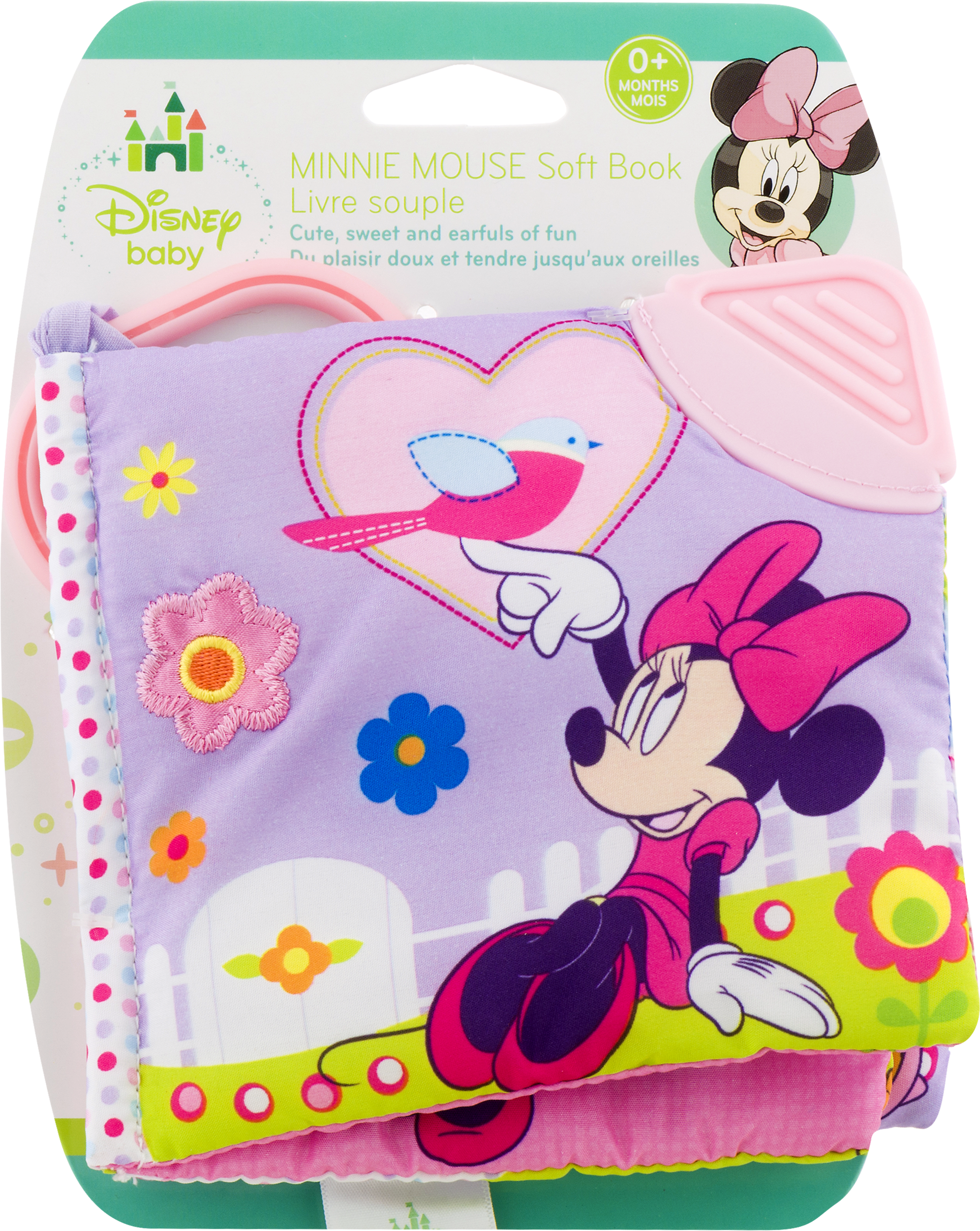 Disney Minnie Mouse 6 Piece Grow With Me Sippy Cup (1992x2500), Png Download