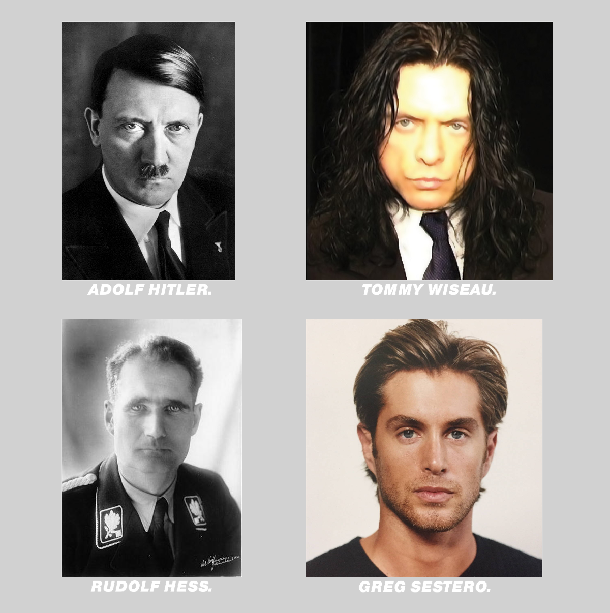 1mib, 1200x1206, Hitler Wisewater Hess Sestero - Rudolf Hess (1200x1206), Png Download