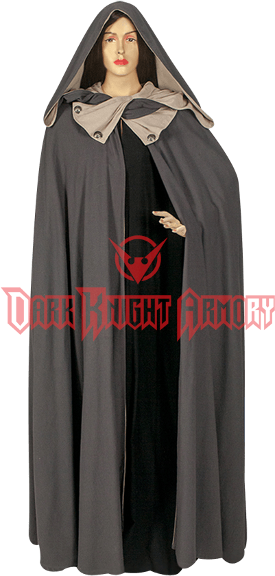 Medieval Forest Cloak - Cloak (850x850), Png Download