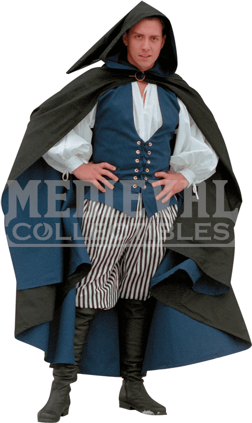 Sofi's Stitches Renaissance Twill Cloak (850x850), Png Download