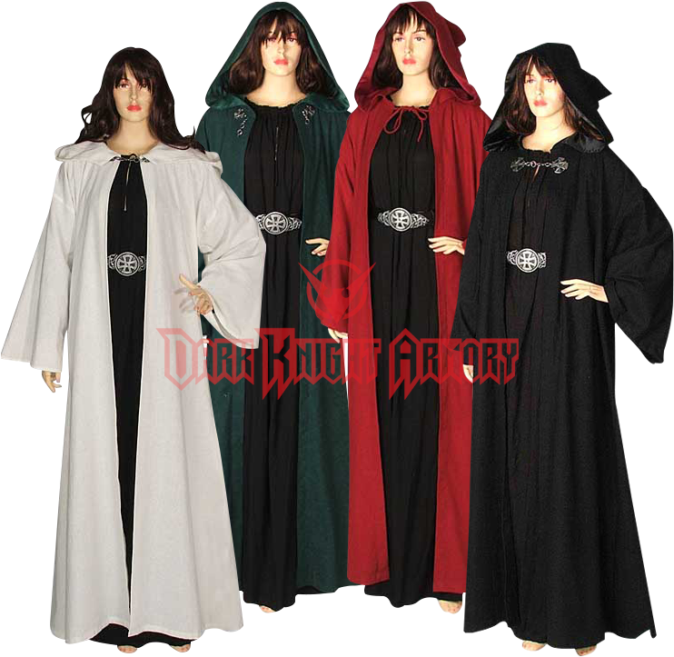 Medieval Robe (741x741), Png Download