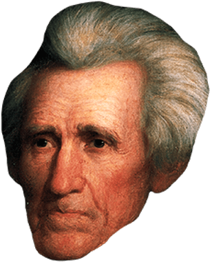 Andrew Jackson - Andrew Jackson No Background (400x400), Png Download