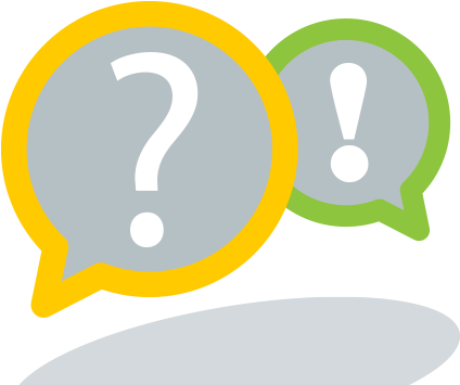 Faq - Circle (525x375), Png Download