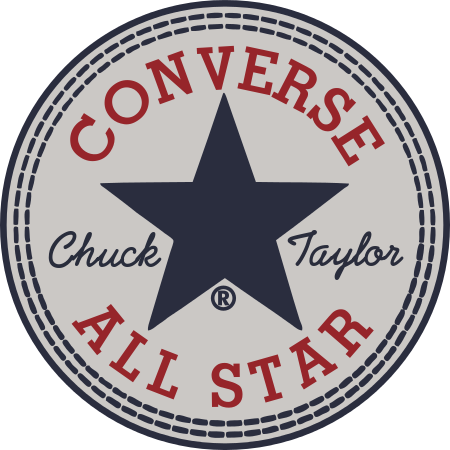 This Site Has The Converse Logo And You Can Replace - Converse All Star (450x450), Png Download