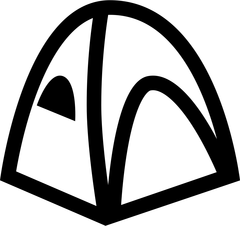 Png File - Tent (980x920), Png Download