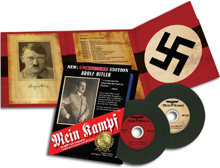 Mein Kampf Audio - Mein Kampf - The Ford Translation By Adolf Hitler (446x380), Png Download