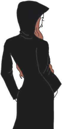 Cloak - Dream Dictionary (450x450), Png Download