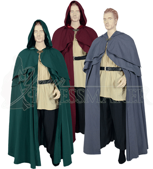 Mens Elven Cloak - Elven Cloak (550x550), Png Download