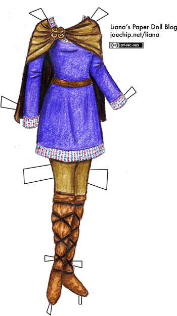 Queens Of The Sea - Liana's Paper Doll Blog Joechip Net Liana (370x634), Png Download