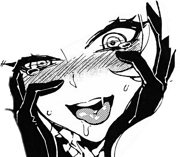 Banner Royalty Free Library Anime Tumblr Sticker By - Unlove S (616x538), Png Download