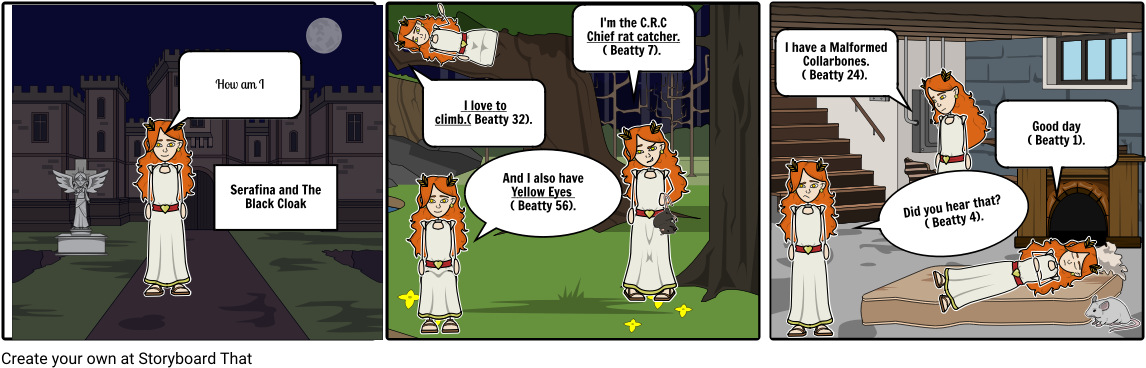 Josue And Serafina And The Black Cloak - Serafina And The Black Cloak (1164x385), Png Download